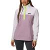 imageColumbia womens Benton Springs 12 Snap PulloverPale LilacWinter Mauve