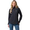 imageColumbia womens Essential Hike Grid Fleece Half ZipBlack
