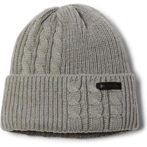 imageColumbia Womens Agate Pass Cable Knit BeanieCity Grey Heather
