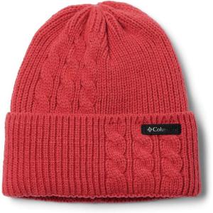 imageColumbia Womens Agate Pass Cable Knit BeanieDaredevil