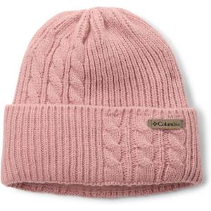 imageColumbia Womens Agate Pass Cable Knit BeanieEraser Pink