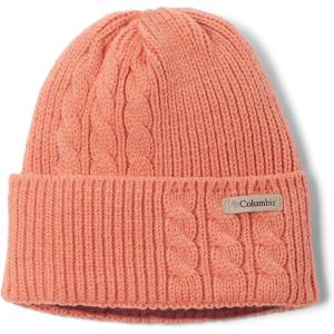 imageColumbia Womens Agate Pass Cable Knit BeanieFaded Peach