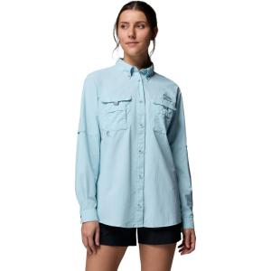 imageColumbia Womens Bahama II Long SleeveMarine Light