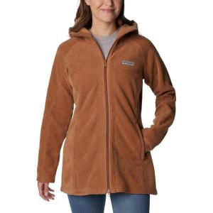 imageColumbia Womens Benton Spring II Long HoodieCamel Brown
