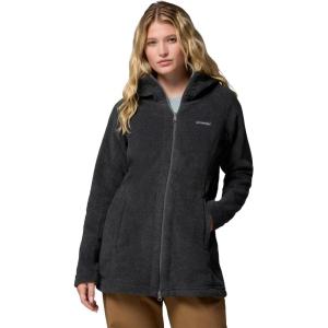 imageColumbia Womens Benton Spring II Long HoodieCharcoal Heather