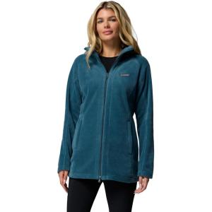 imageColumbia Womens Benton Spring II Long HoodieEverblue