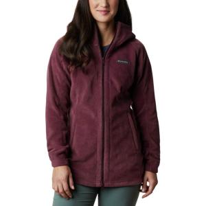 imageColumbia Womens Benton Spring II Long HoodieMalbec