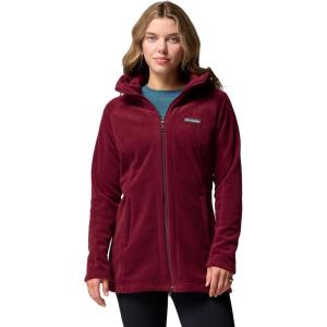 imageColumbia Womens Benton Spring II Long HoodieRich Wine