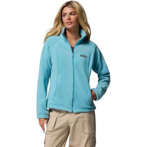 imageColumbia Womens Benton Springs Full Zip Fleece Jacket Vintage Blue Large