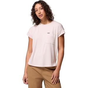 imageColumbia Womens Daniela Falls Short SleeveDark Stone