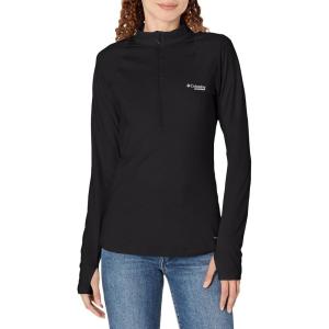 imageColumbia Womens Endless Trail Half Zip Mesh Long SleeveBlack