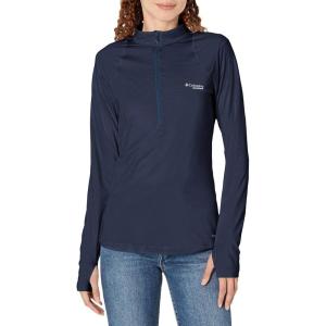 imageColumbia Womens Endless Trail Half Zip Mesh Long SleeveCollegiate Navy