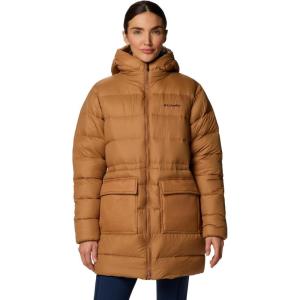 imageColumbia Womens Harmony Falls Mid Down JacketCamel Brown