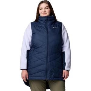 imageColumbia Womens Heavenly Ii Long VestCollegiate Navy