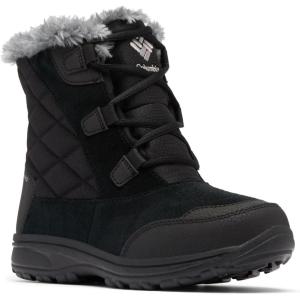 imageColumbia Womens Ice Maiden Shorty Snow BootsBlackColumbia Grey