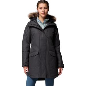 imageColumbia Womens Suttle Mountain Long Insulated JacketBlack