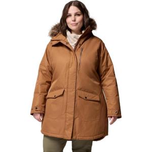 imageColumbia Womens Suttle Mountain Long Insulated JacketCamel Brown
