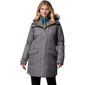imageColumbia Womens Suttle Mountain Long Insulated JacketCity Grey