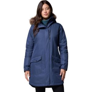 imageColumbia Womens Suttle Mountain Long Insulated JacketCollegiate Navy