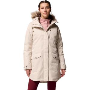 imageColumbia Womens Suttle Mountain Long Insulated JacketDark Stone