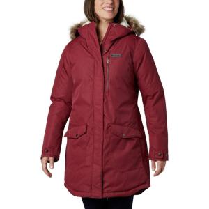 imageColumbia Womens Suttle Mountain Long Insulated JacketMarsala Red