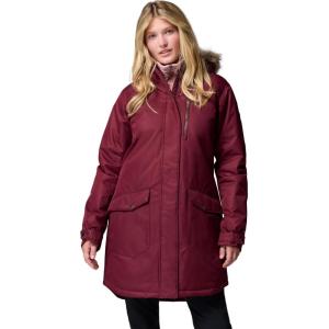 imageColumbia Womens Suttle Mountain Long Insulated JacketRich Wine