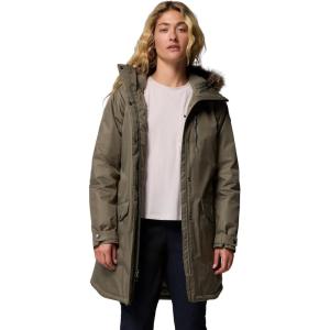 imageColumbia Womens Suttle Mountain Long Insulated JacketStone Green