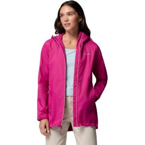 imageColumbia Womens Switchback II Lined Long JacketFuchsia