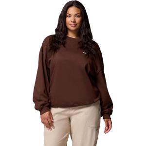 imageColumbia womens Aldermore CrewTobacco