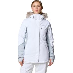 imageColumbia womens Ava Alpine II Insulated JacketWhiteCirrus Grey
