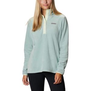 imageColumbia womens Benton Springs 12 Snap PulloverAqua ToneLight Lime