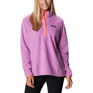 imageColumbia womens Benton Springs 12 Snap PulloverBlossom PinkSalmon
