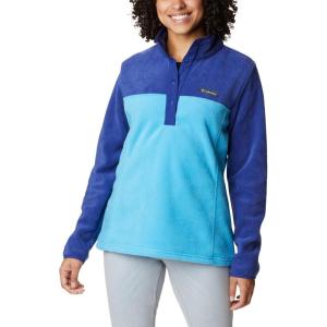 imageColumbia womens Benton Springs 12 Snap PulloverBlue ChillDark Sapphire