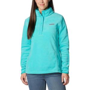 imageColumbia womens Benton Springs 12 Snap PulloverBright Aqua