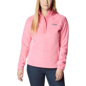 imageColumbia womens Benton Springs 12 Snap PulloverCamellia Rose