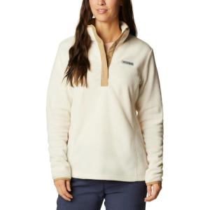 imageColumbia womens Benton Springs 12 Snap PulloverChalkBeach
