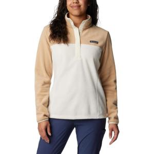 imageColumbia womens Benton Springs 12 Snap PulloverChalkCanoe