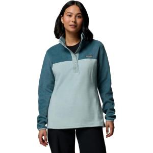 imageColumbia womens Benton Springs 12 Snap PulloverCrushed BlueEverblue
