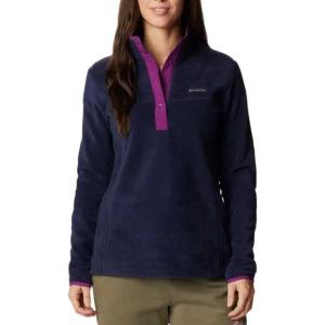 imageColumbia womens Benton Springs 12 Snap PulloverDark NocturnalPlum