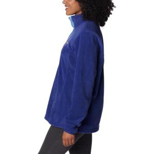 imageColumbia womens Benton Springs 12 Snap PulloverDark SapphireVista Blue