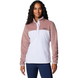 imageColumbia womens Benton Springs 12 Snap PulloverFigSnowdrift