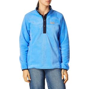 imageColumbia womens Benton Springs 12 Snap PulloverHarbor BlueDk Nocturnal