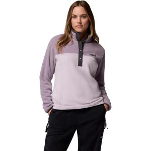 imageColumbia womens Benton Springs 12 Snap PulloverLavender PearlShale PurpleShark