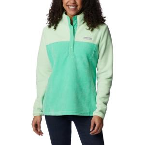 imageColumbia womens Benton Springs 12 Snap PulloverLight JadeKey West