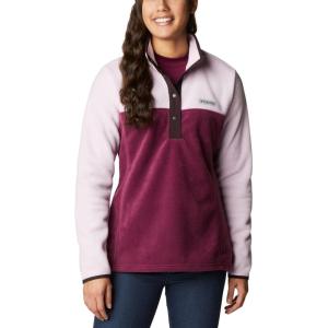 imageColumbia womens Benton Springs 12 Snap PulloverMarionberryAura
