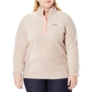 imageColumbia womens Benton Springs 12 Snap PulloverMauve VaporFaux Pink