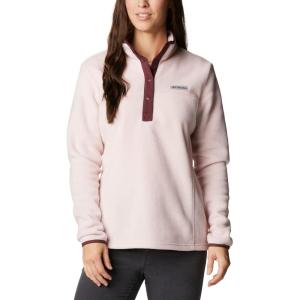 imageColumbia womens Benton Springs 12 Snap PulloverMineral PinkMalbec