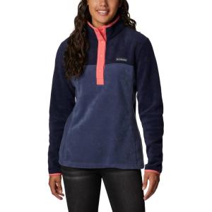 imageColumbia womens Benton Springs 12 Snap PulloverNocturnalDark Nocturnal