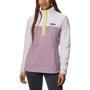 imageColumbia womens Benton Springs 12 Snap PulloverPale LilacWinter Mauve