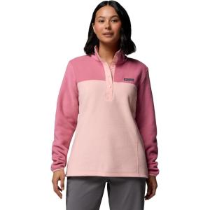 imageColumbia womens Benton Springs 12 Snap PulloverPink SandRosette